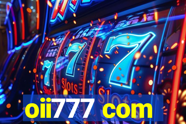 oii777 com